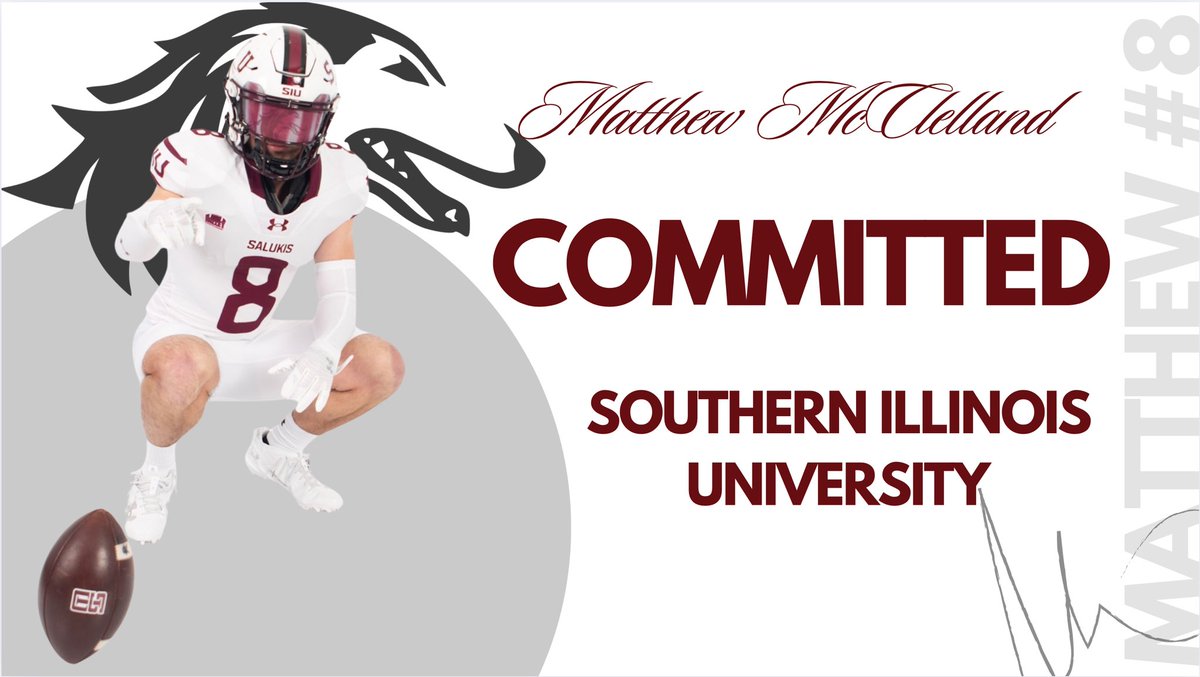100% Committed <a href="/SIU_Football/">Saluki Football</a>