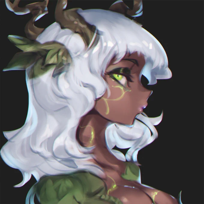 #bg3 #baldursgate3 waifu dryad 