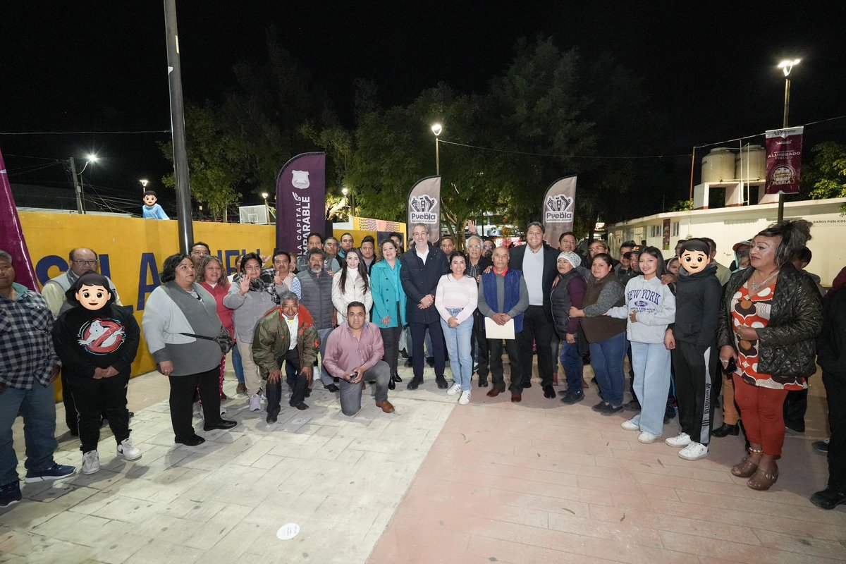 pepechedrauimx's tweet image. 💡🌳 Con la Instalación de Luminarias con #TecnologíaLED modernizamos al 100% el Parque La Coyotera. 

Además, en la Col. San Baltazar Linda Vista realizamos labores de mantenimiento correctivo de 33 luminarias.

Seguimos trabajando para el bienestar de #Puebla y todas sus Juntas