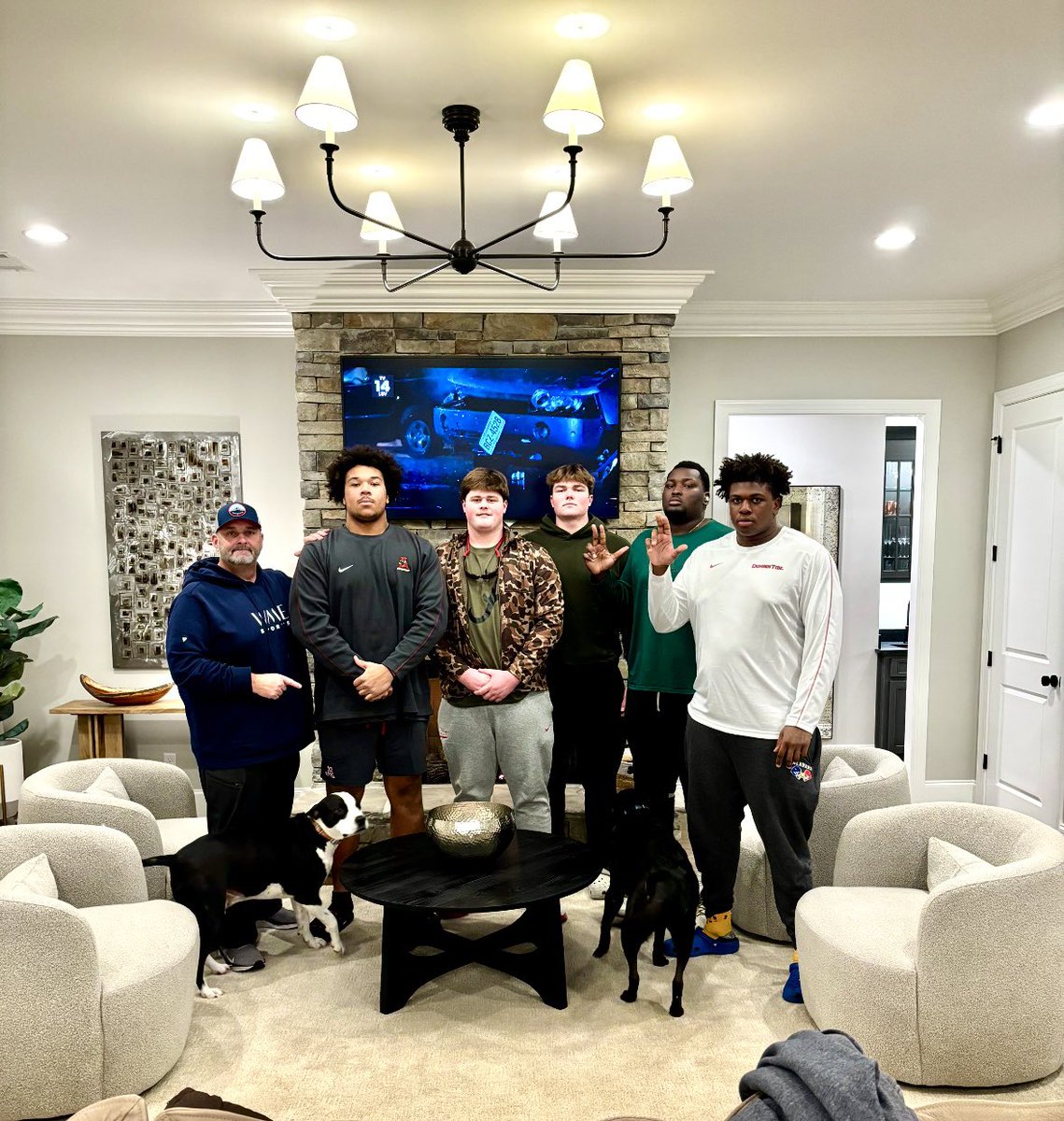 Great Meal with the new additions to the Squad! (Minus Kam who had prior obligations)