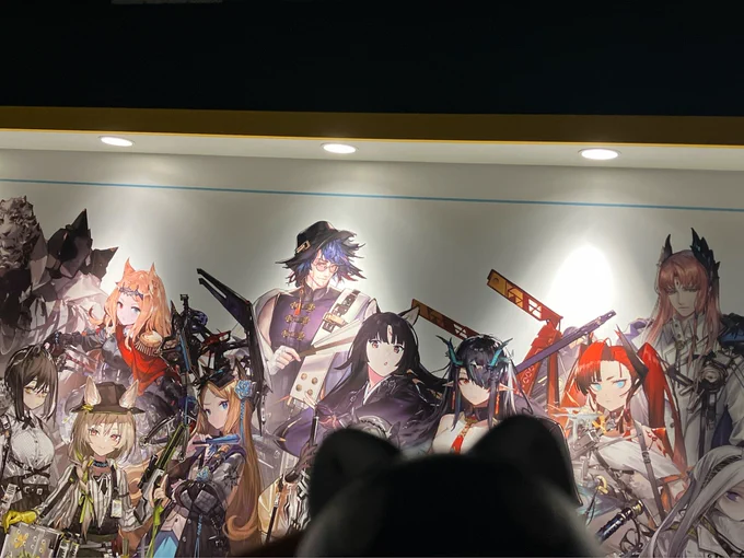 アークナイツリアイベお疲れ様でした! この二日間、会場もTLも配信もお祭り状態で非常に楽しかったです(反面ロスもすごい...) ただTLの皆さんの様子を見ていると、自分ももっとはっちゃけて参加しても良かったなと思いましたね 次回への反省ですね! #アークナイツフェス2025