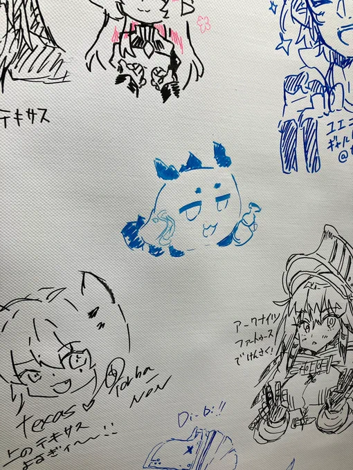 アークナイツリアイベお疲れ様でした! この二日間、会場もTLも配信もお祭り状態で非常に楽しかったです(反面ロスもすごい...) ただTLの皆さんの様子を見ていると、自分ももっとはっちゃけて参加しても良かったなと思いましたね 次回への反省ですね! #アークナイツフェス2025