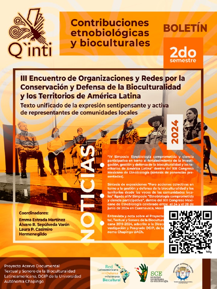 Red Latinoamericana por la Defensa Biocultural tweet media