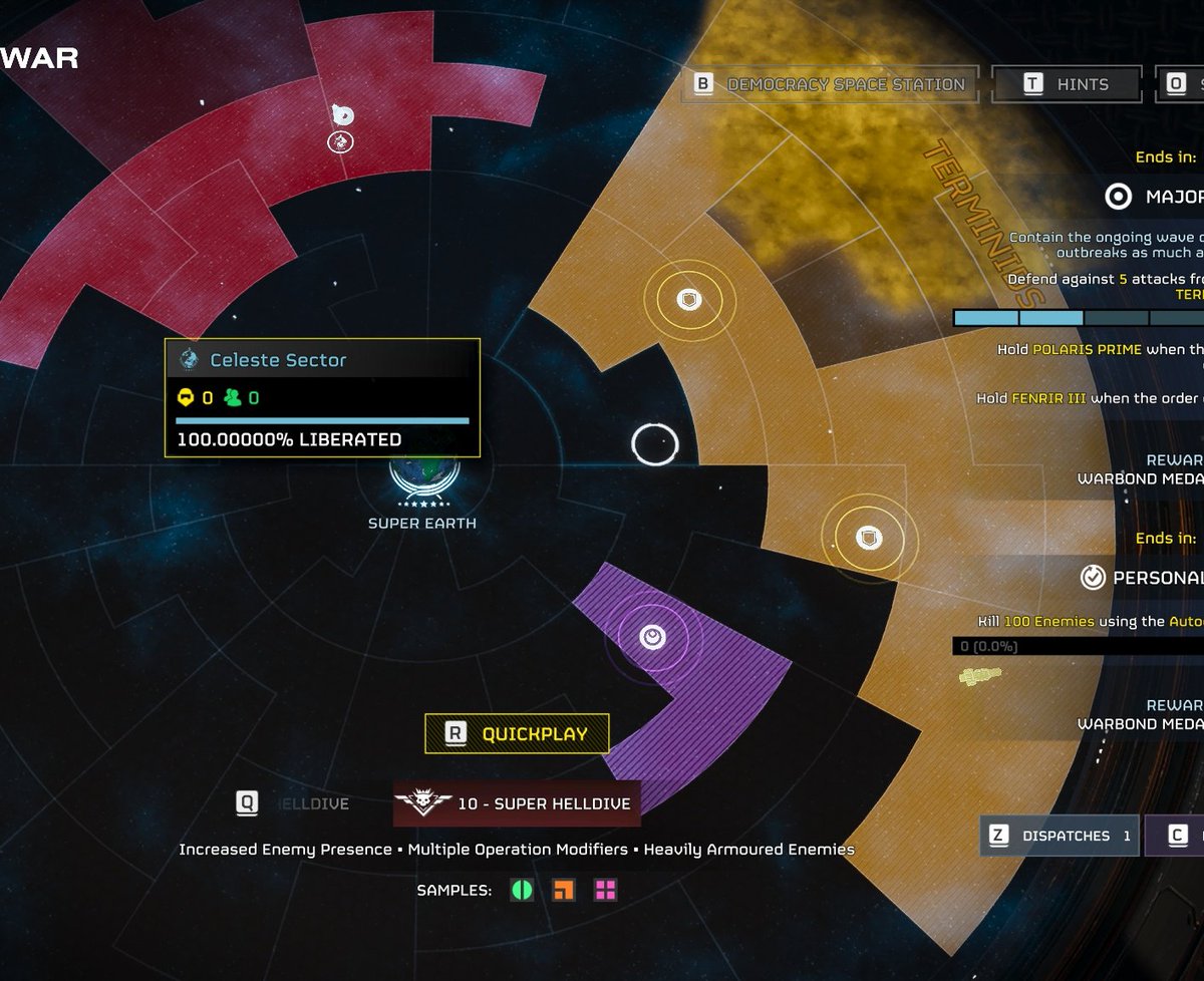 Helldivers Alerts tweet media