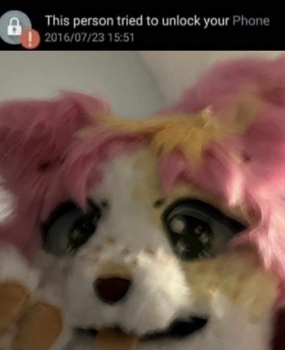 i made my first fursuit!