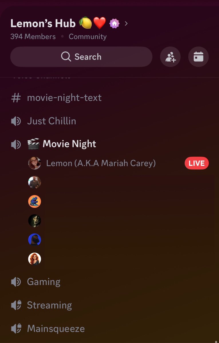 LemonLove97's tweet photo. Movie nights in the Discord ♥️

Watching Alien: Romulus with the peeps 👽 https://t.co/mAkhMOV6pM