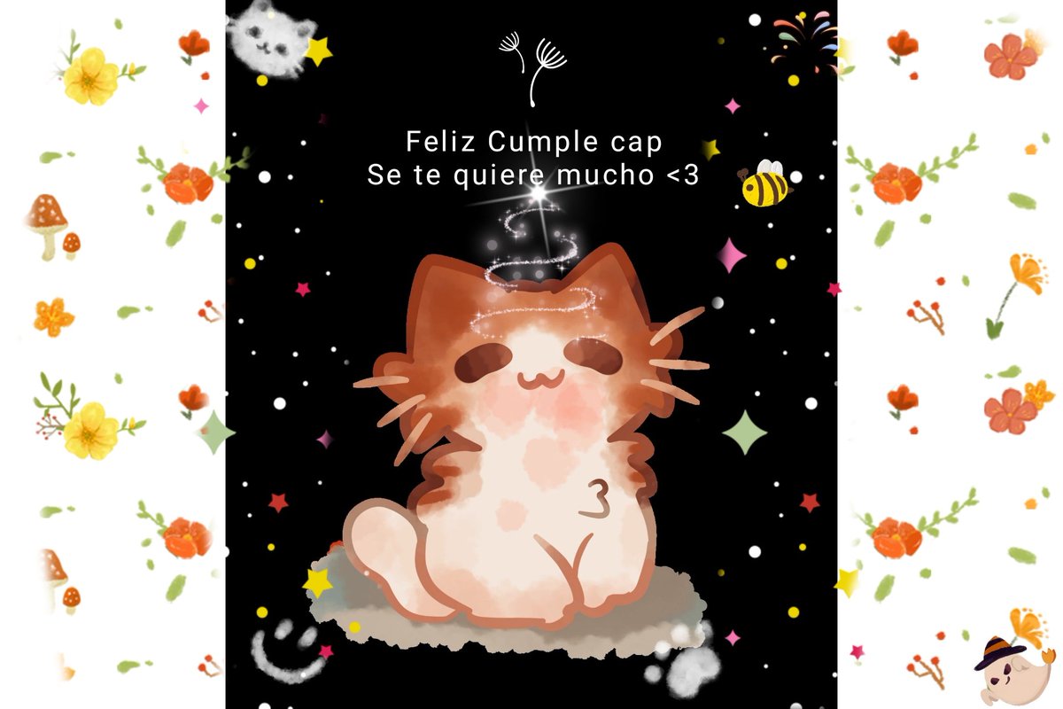 SaresSamir72's tweet photo. @gatitoUpdates #FelizCumpleCap https://t.co/S8waoRBgeF