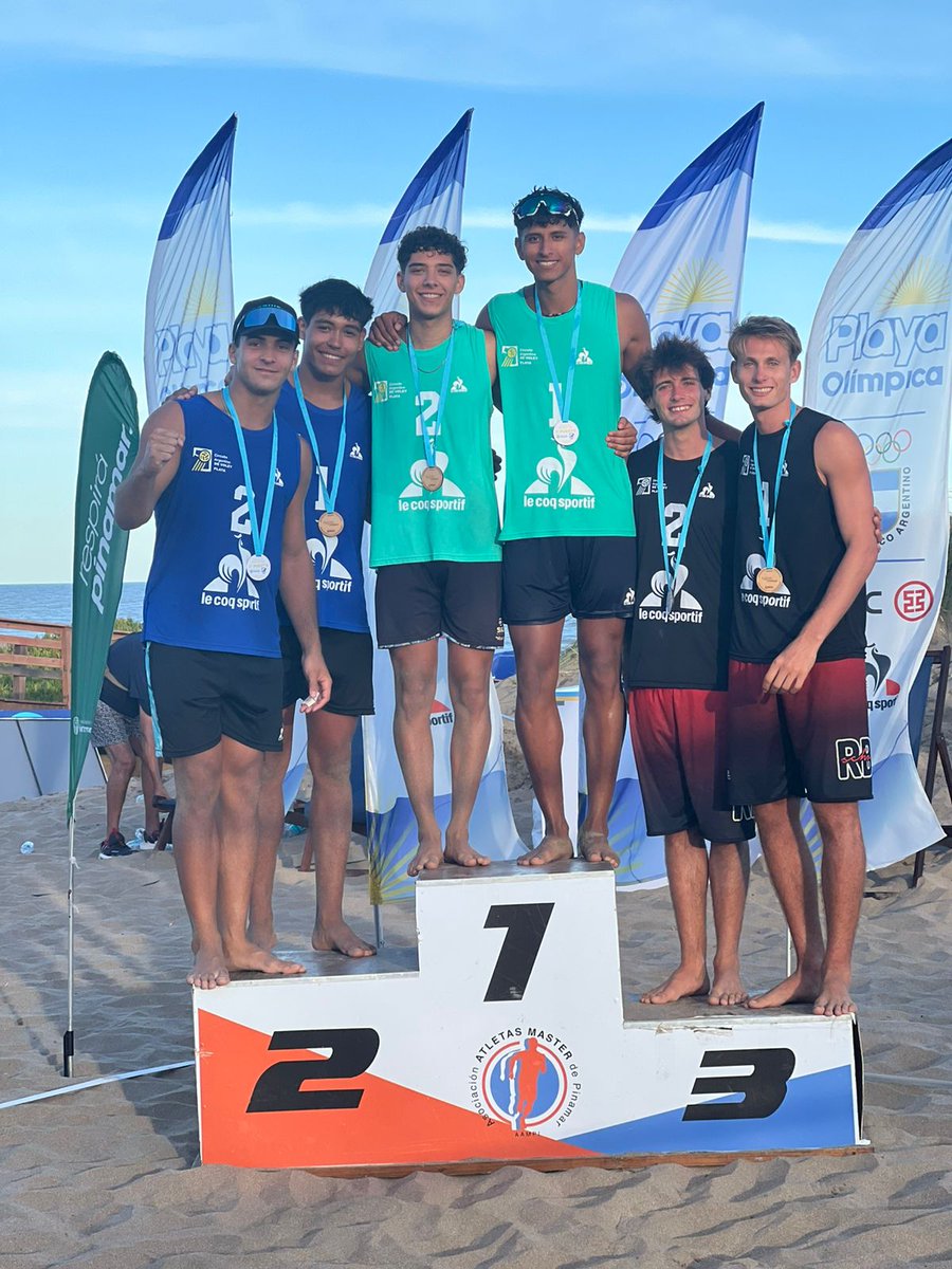 PrensaCOA's tweet photo. Exitosa cuarta Etapa del Circuito Argentino de Beach Voley en Pinamar: https://t.co/uMK22rCjPU

#PlayaOlímpica https://t.co/nDp1oAxPZT