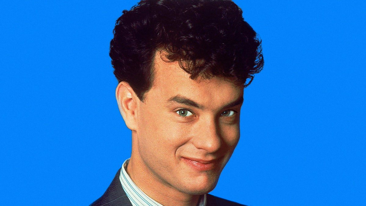 Patrick Mahomes gets all the credit but mad props to 1988 Tom Hanks in BIG for originating for the broccoli head haircut ...