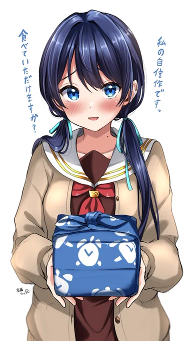 「はいこれあなたのお弁当」#村野さやか生誕祭2025#蓮ノ空美術部 