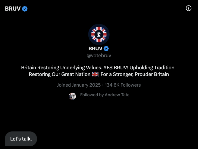 solanaBRUV's tweet photo. The message is real.

The movement is real.

The $BRUV endorsement will be real. https://t.co/FOUs0IVeCA