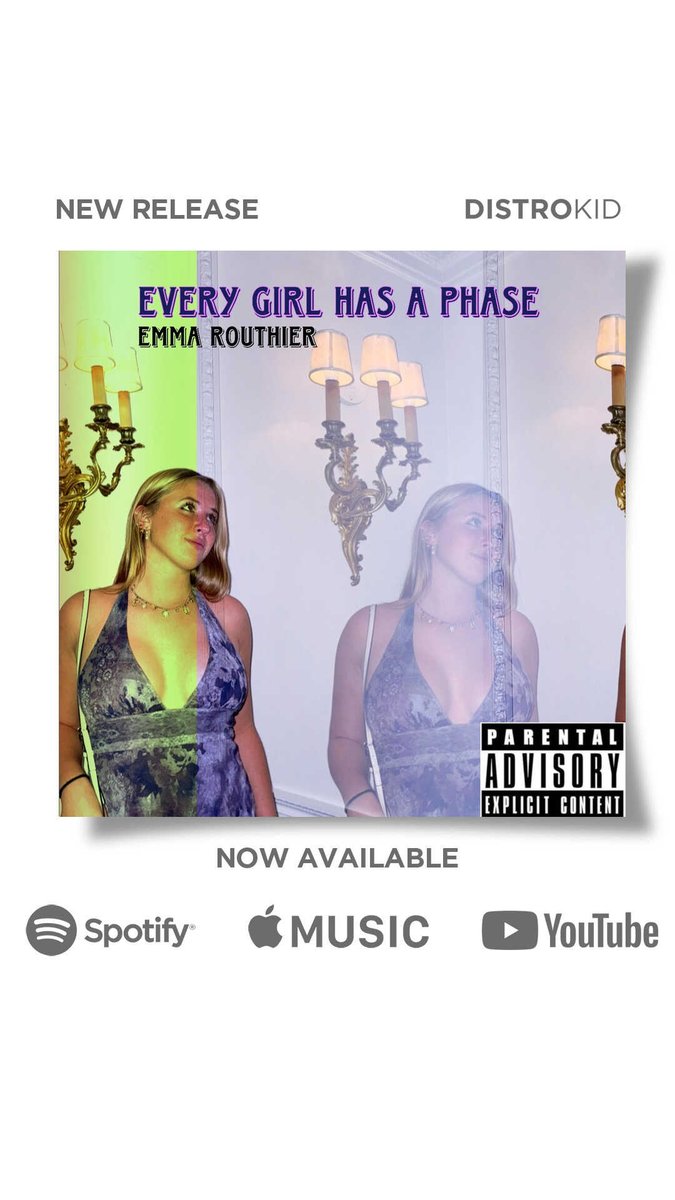 Emma dropped a new album.  Give it a listen and share it with your friends!