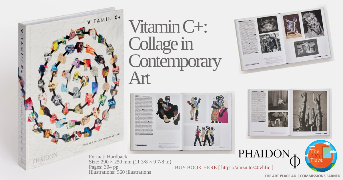 Vitamin C+, #Collage in Contemporary Art 
>
Over 100 global artists working with collage, as chosen by a team of art experts 