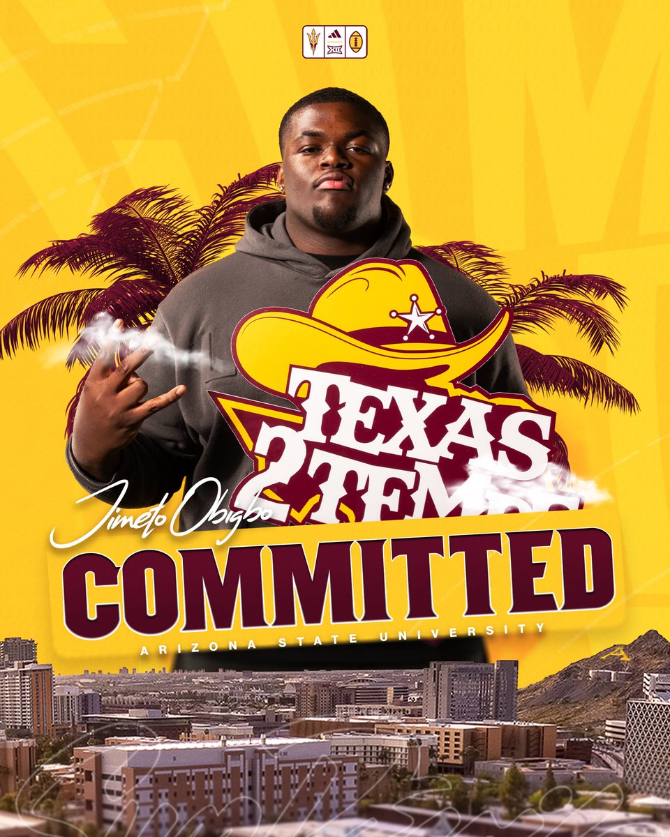 Texas 2 Tempe‼️🔱 💛