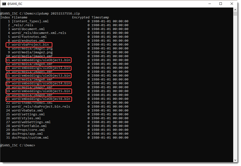 Multi-OLE isc.sans.edu/diary/31580