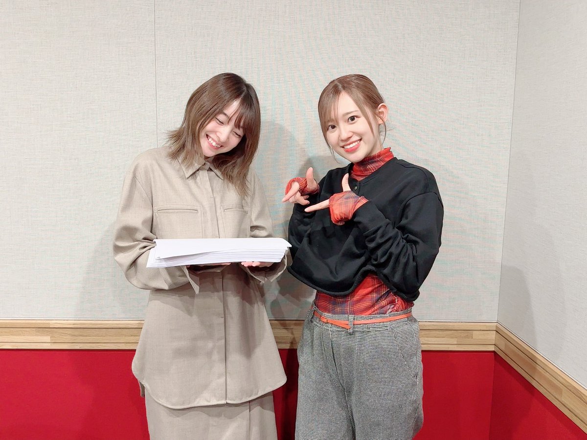 📢しごはじ193回配信開始です。
年末年始恒例「新春ダジャレ大会」をお届けします✨
そして、昨日のイベントもありがとうございました🎂
配信チケット発売中＆本日よりグッズ予約販売開始！
onsen.ag/program/shigoh… #音泉 #しごはじ #高橋李依 #上田麗奈