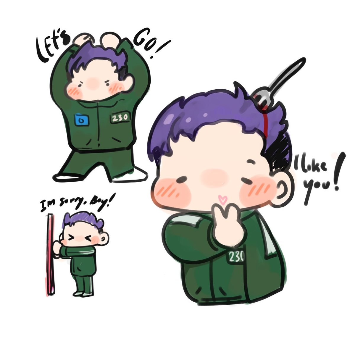 #thanos230 : I like you! 🫰🏻