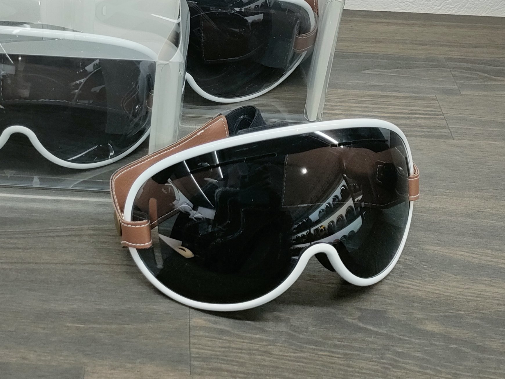 ショウエイ フリーダム(L) godblinc オリジナルゴーグル付き！