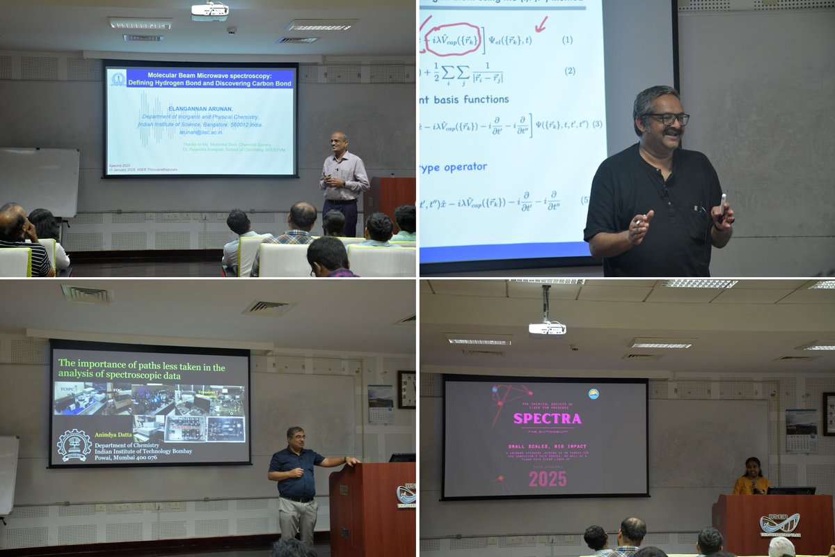 School of Chemistry IISER TVM tweet media