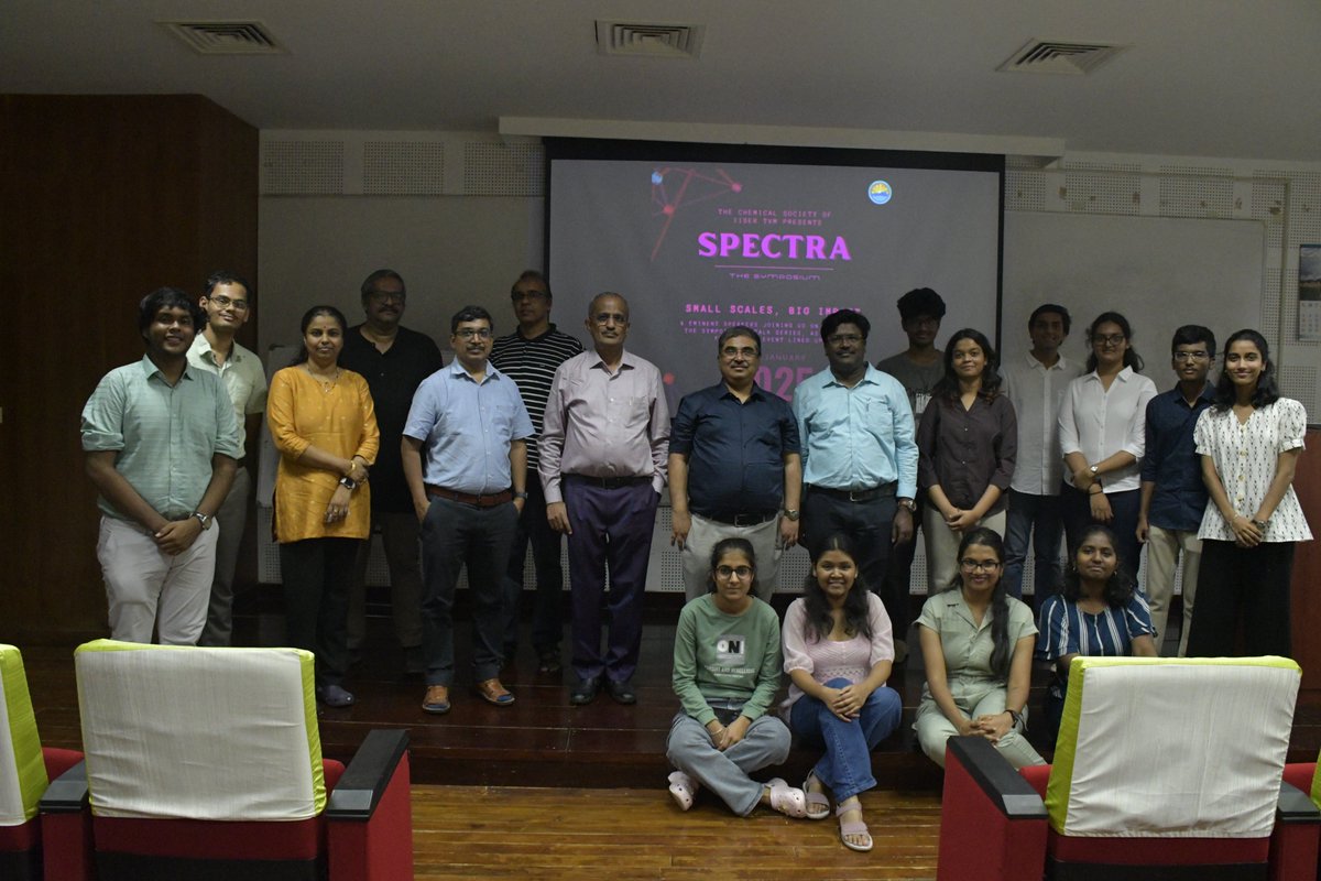School of Chemistry IISER TVM tweet media