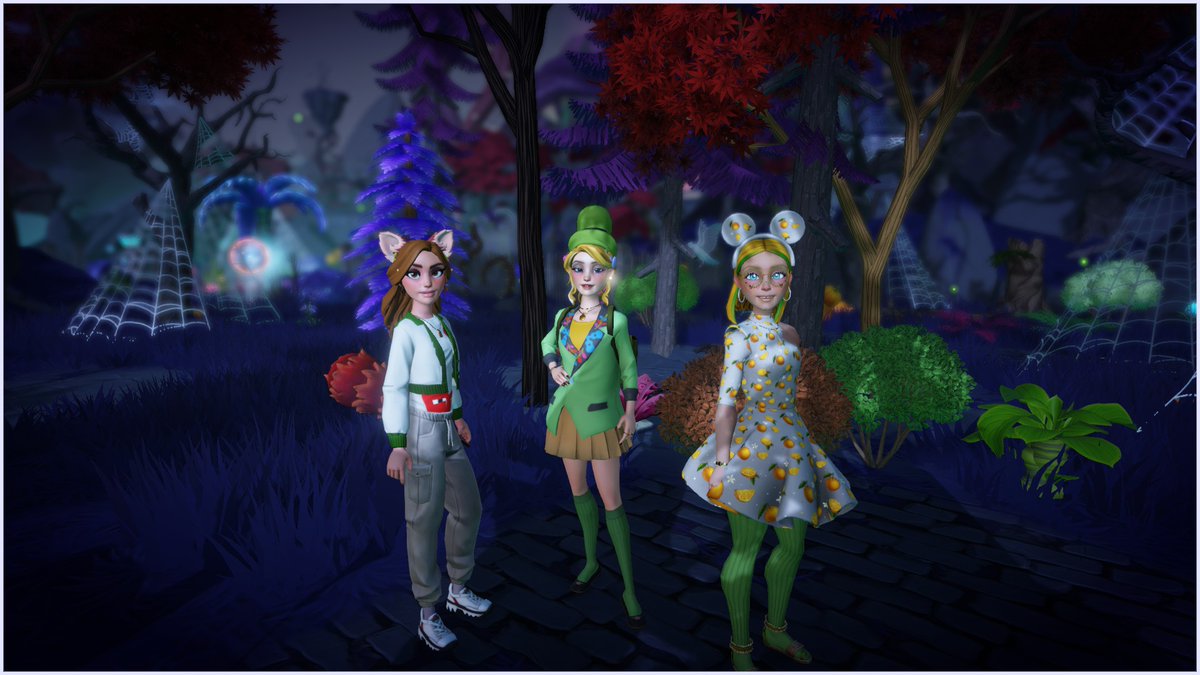Hanging out in the Scary Forest 🎃

#DisneyDreamlightValley #DreamlightValley #DisneyDLV #DDLV #DDLVCommunity