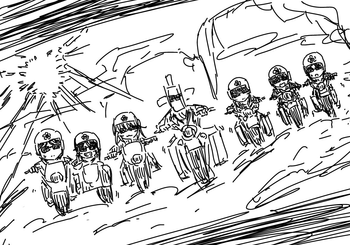 な〜にか〜ありそ〜うな〜
#アリスギアセブン 