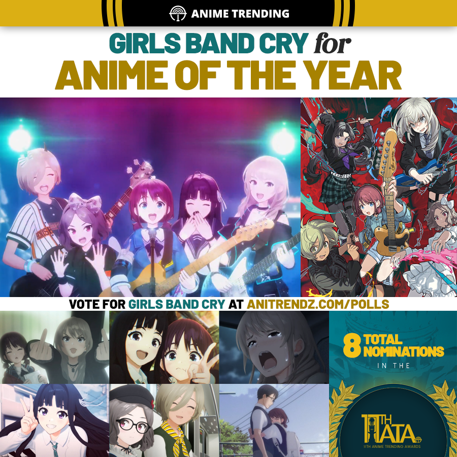 Anime Trending tweet media