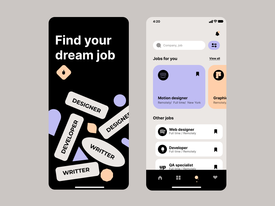 Akinpe2110's tweet photo. Day 9 of #70RAD
This was extremely easy to recreate (Bring me the difficult ones, I'm up๐๐)
This might be the only one I'll be dropping for the next 3 days though, I'm off laptop๐๐
Original by EmoteAgency on Dribbble
#uidesign #stayconsistent #DesignChallenge https://t.co/d7uNkTkK1y