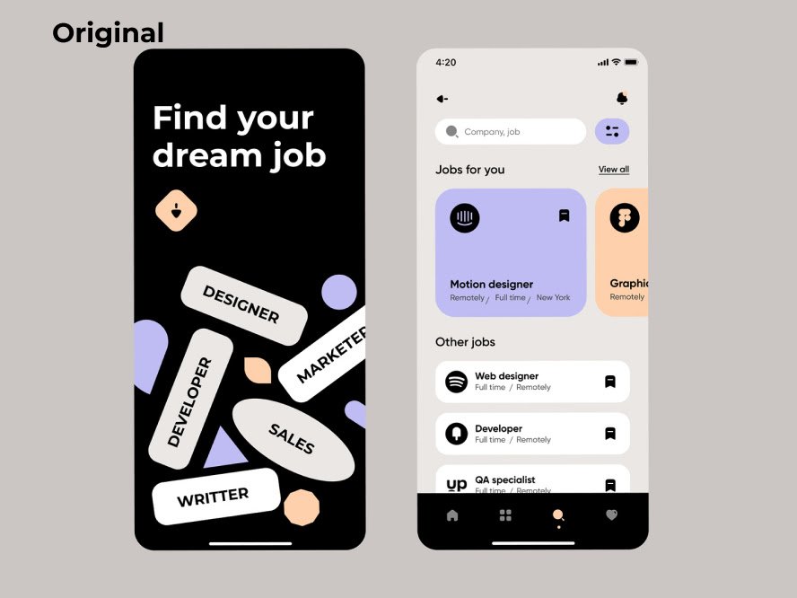 Akinpe2110's tweet photo. Day 9 of #70RAD
This was extremely easy to recreate (Bring me the difficult ones, I'm up๐๐)
This might be the only one I'll be dropping for the next 3 days though, I'm off laptop๐๐
Original by EmoteAgency on Dribbble
#uidesign #stayconsistent #DesignChallenge https://t.co/d7uNkTkK1y