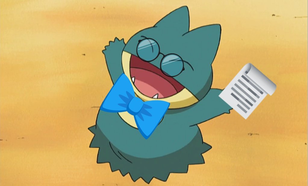 [With a gasp, he grabbed that piece of paper and treated it like it was gold!! He happily exclaimed, and Pamela stopped eating her treat to say] Oh, Munchlax, I'm so happy for you!

. . . Yes, yes, we CAN frame it when we get home! [BACK TO HER DELICIOUS SNACK] #PokéTrialC42025
