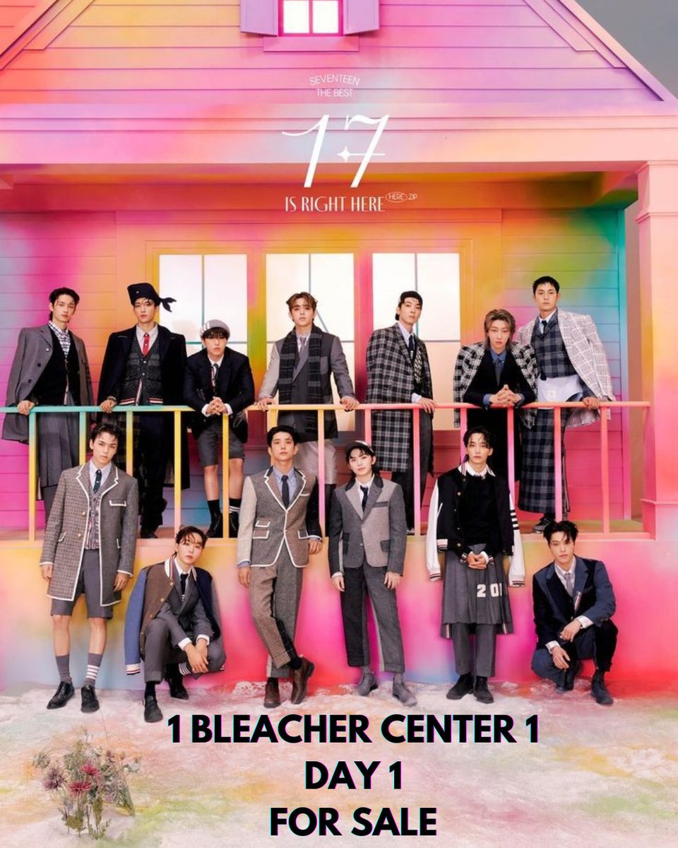 OppaHwaitingPH's tweet photo. WTS LFB

FOR SALE! NOT SRP BUT NEGOTIABLE 🤗

#SEVENTEEN #RightHereWorldTour Bulacan DAY 1
1 BLEACHER CENTER 1 FOR DAY 1

RFS: Mag STANDING nalang

#SEVENTEEN_RIGHT_HERE_IN_BULACAN https://t.co/ST486lEeRc