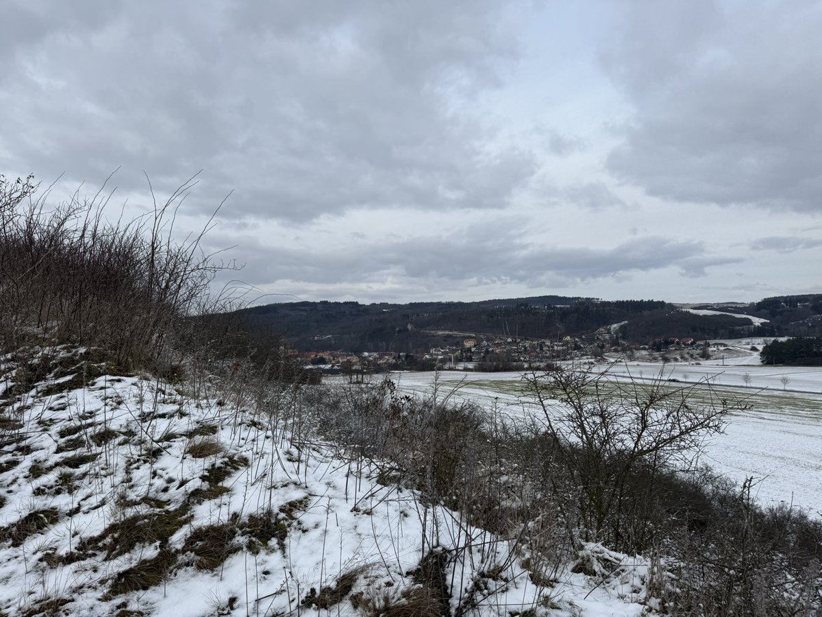 retroturistika's tweet image. Bývalý lom Ovčín u města Radnice  #vylet #radnice #turistika #cesko #fotocesty #travel #czechia #hiking #trip #winter