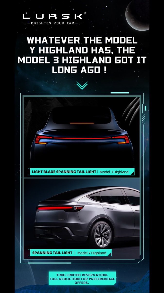 officialLursk's tweet image. Model3 highland explosive modification modelyhighland #Tesla  #lursk #teslamodification #Model3highland Modelyhighland