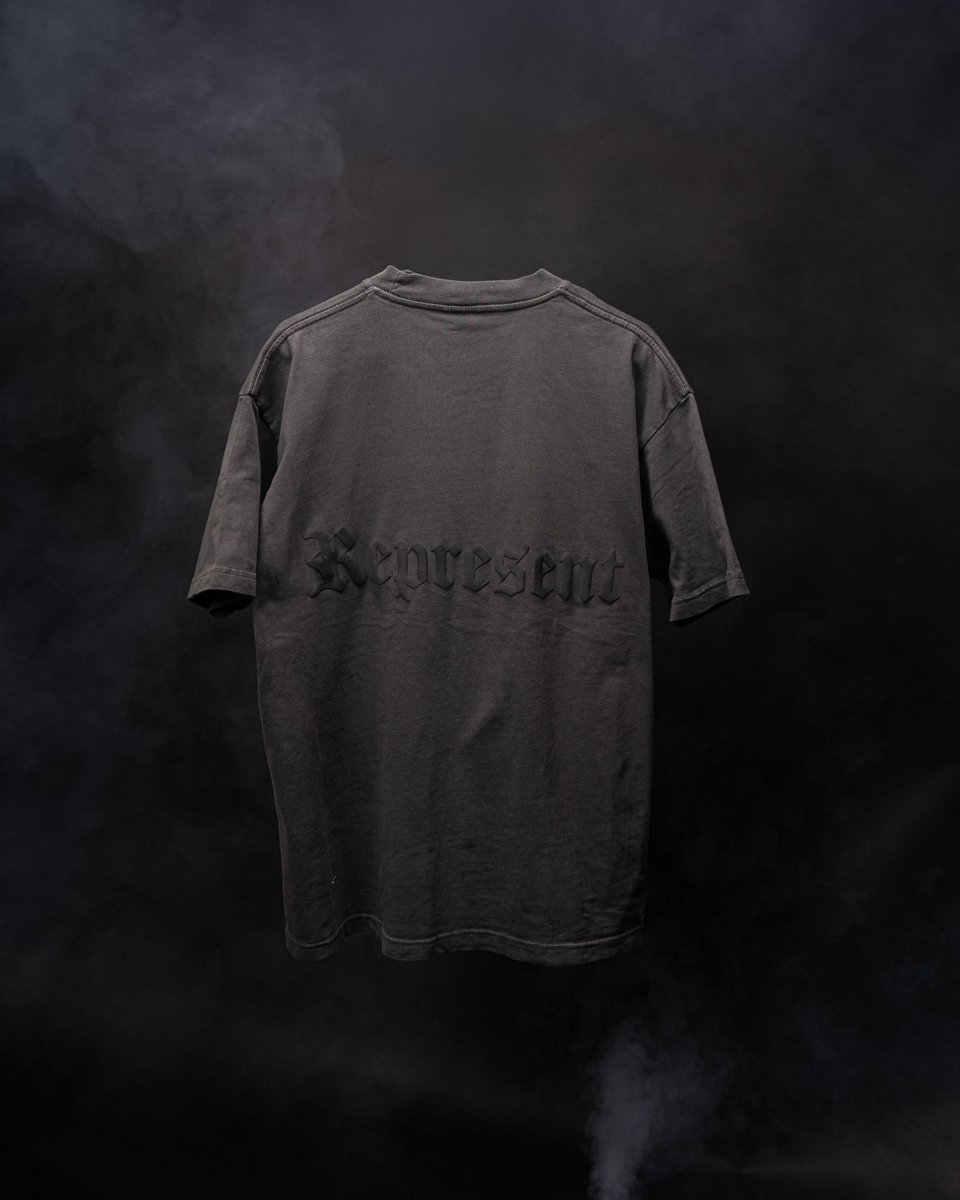 RepresentLTD's tweet photo. NEW GANG PUFF PRINT ON ALL-NEW ASH BLACK PREMIUM GARMENTS
Available now // https://t.co/12zE0GA40P
#represent
#gangcollection
#puffprint
REPRESENT // NEW GANG COLLECTION https://t.co/TuBzW00tBp
