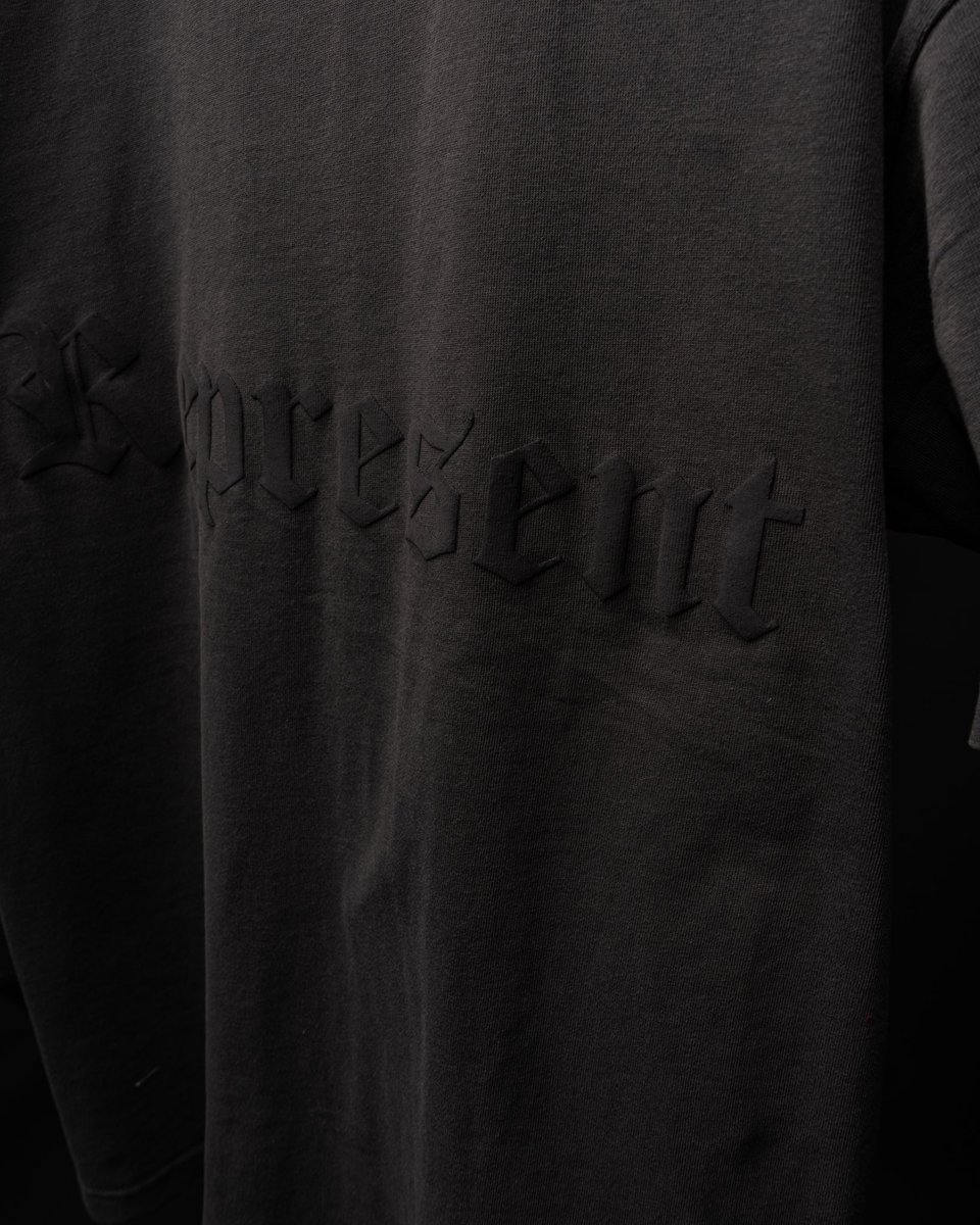 RepresentLTD's tweet photo. NEW GANG PUFF PRINT ON ALL-NEW ASH BLACK PREMIUM GARMENTS
Available now // https://t.co/12zE0GA40P
#represent
#gangcollection
#puffprint
REPRESENT // NEW GANG COLLECTION https://t.co/TuBzW00tBp