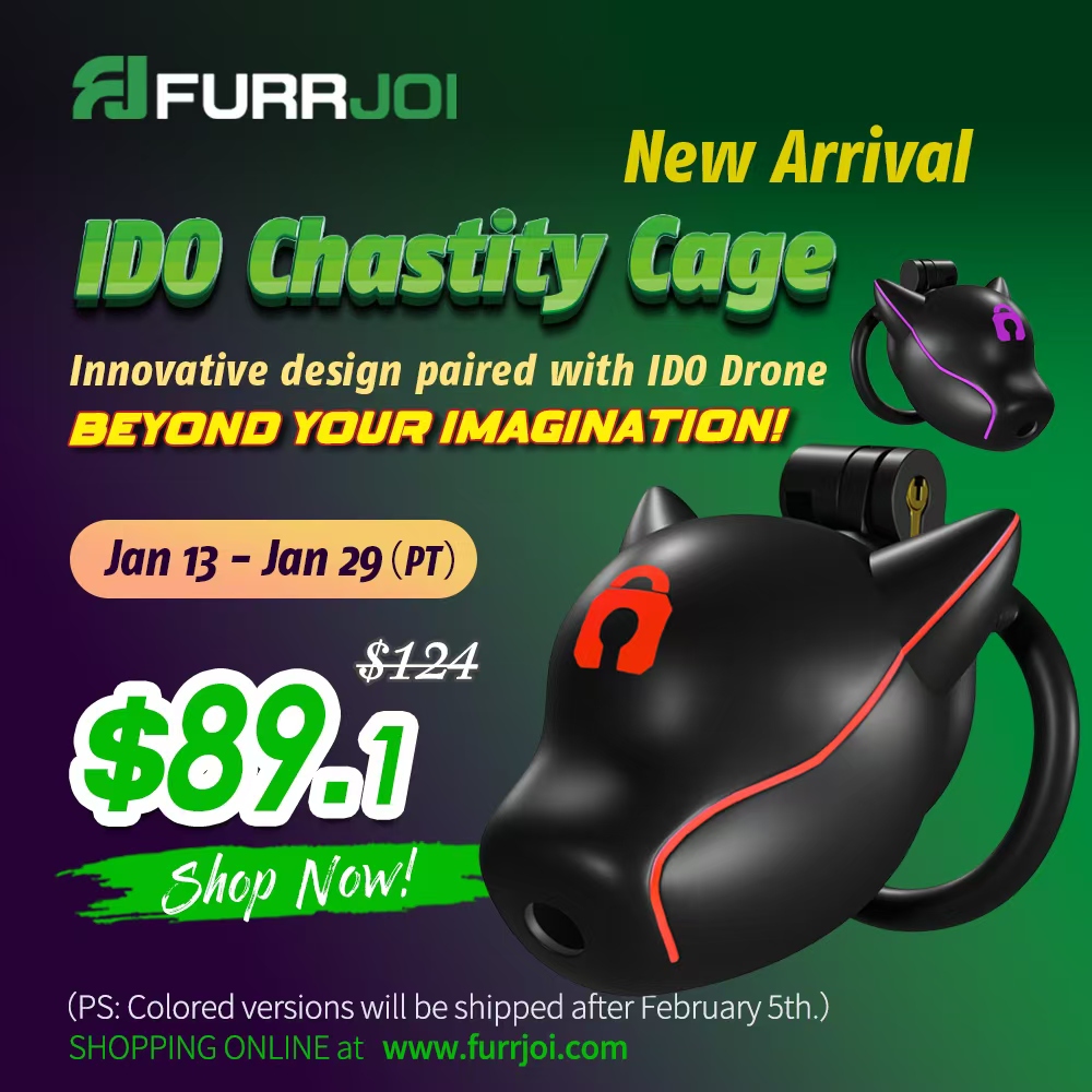 furrjoi01's tweet image. ✨IDo Chastity Cage Giveaway &amp;amp; Sale Launch✨

Once you lock it on, you won't want to take it off.

😁 Special Price: $89.1
🗓️ Period: Jan 13 - Jan 29 (PT)

👇Get this pleasure and pain👇
furrjoi.com/bondage/149
furrjoi.com/bondage/150

🎁To enter the giveaway, simply:

LIKE…