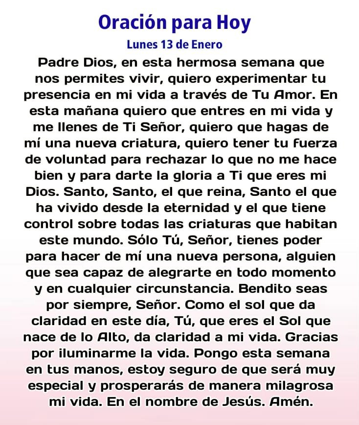 Oración Diaria®™ tweet media