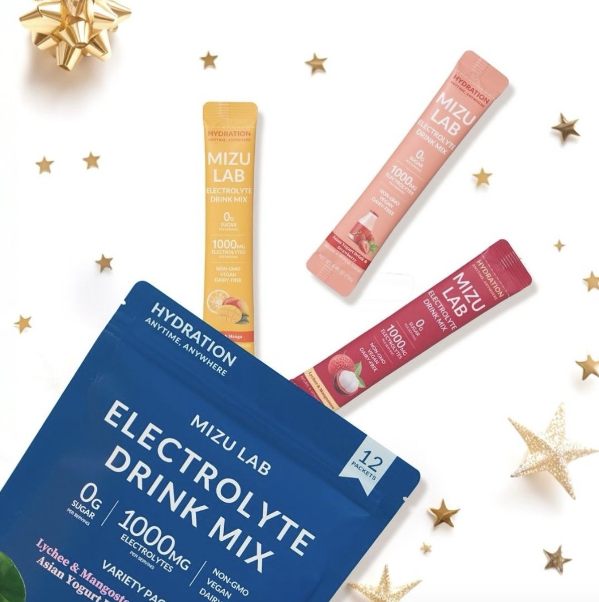 Starting the new year off right with our variety pack! 🤩 Perfect for every celebration, every vibe, and every goal you’re ready to crush in 2025. 🥂 Cheers to sparkling moments ahead.