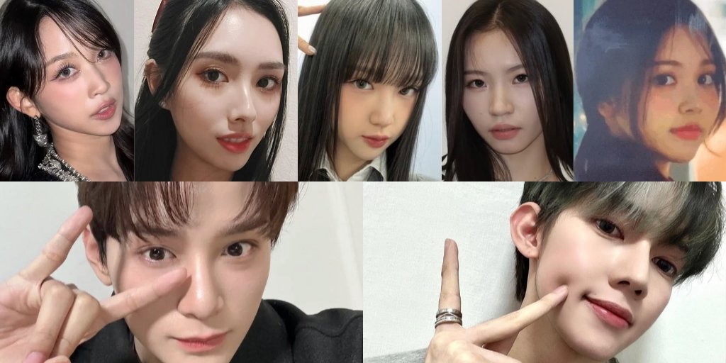 gemesdita's tweet photo. KPOP IDOL FROM INDONESIA 🇲🇨

[FEMALE]
1. Dita - Secret Number 2020 
2. Via - Beauty Box 2023 
3. Kim - VVUP 2024 
4. Cleo - I.MET.U  2025
5. Carmen - Hearts2Hearts 2025

[Male]
1. Zayyan - Xodiac 2024
2. Loudi - 14U 2017-2019 and debut as a soloist in 2024 https://t.co/nHRidOiNAM