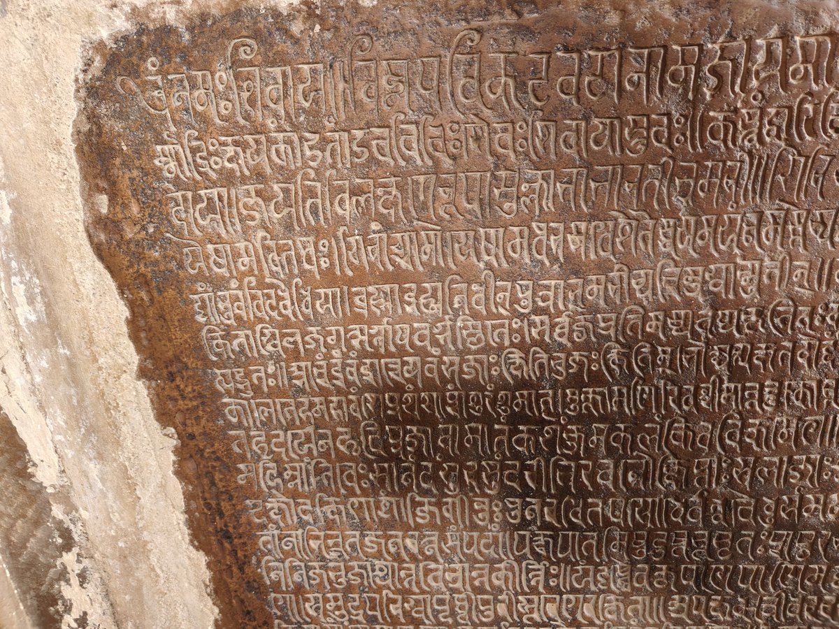 kabeerashu's tweet photo. Hindi, sanskrit or paali https://t.co/qRWSASBMIY