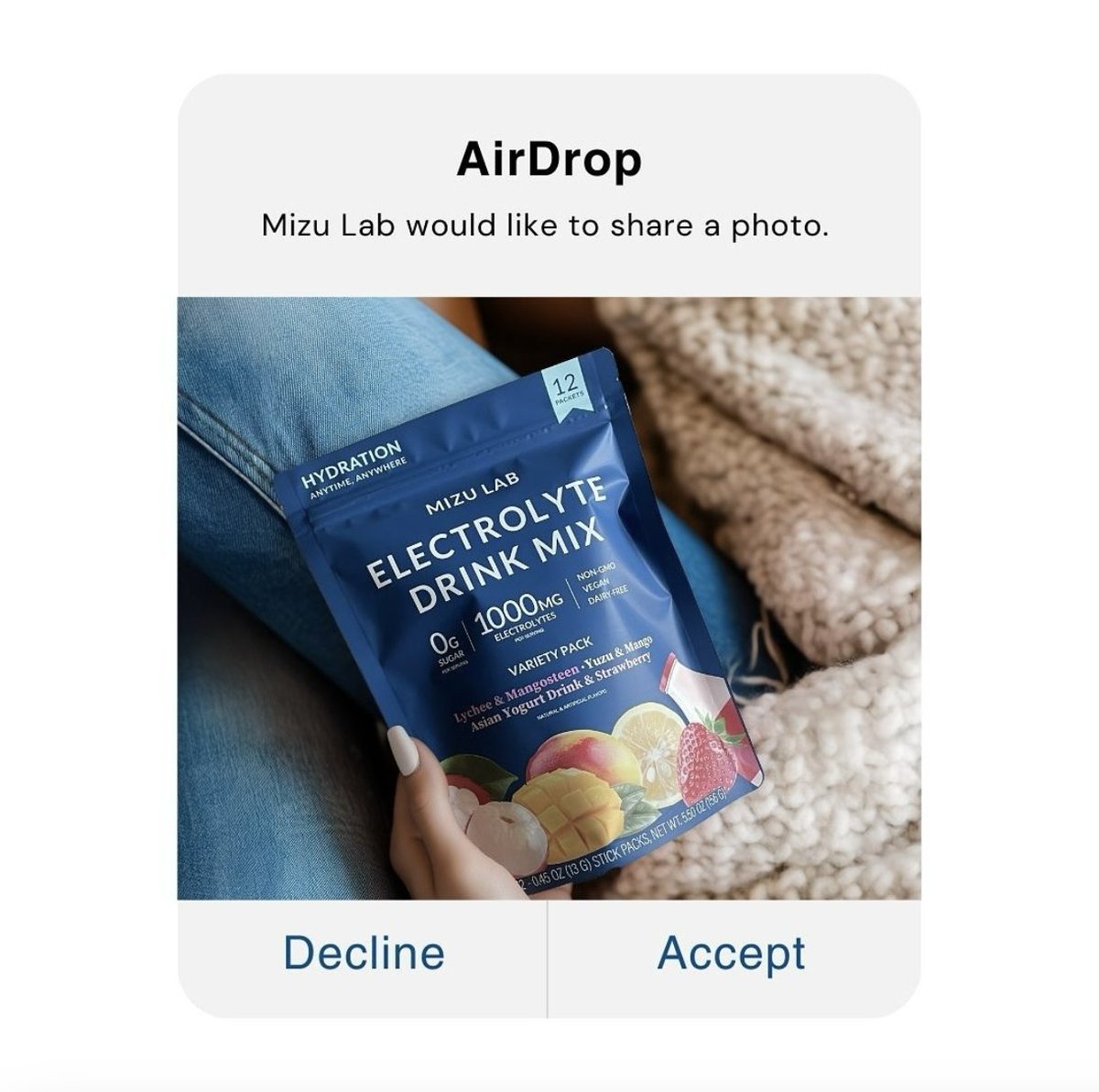 If we could, we’d airdrop our variety pack straight to you, because everyone deserves to enjoy these as much as we do! 🤩❤️