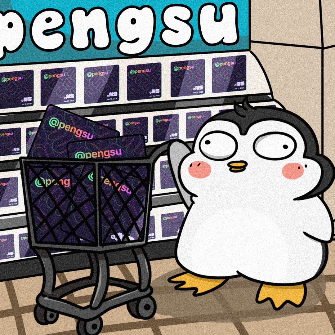 🐧 Big news, fam!

Pengsu just secured the <a href="/pengsu/">pengsu</a> domain on <a href="/SuiNSdapp/">Sui Name Service (SuiNS)</a>! 🌊

What’s it for? Not spilling the beans just yet 👀 But trust us, $PESU holders are going to LOVE what’s coming.

Stay tuned—exciting things are on the horizon! 🚀💙

#Pengsu #PengsuonSui #PESU #SuiNS