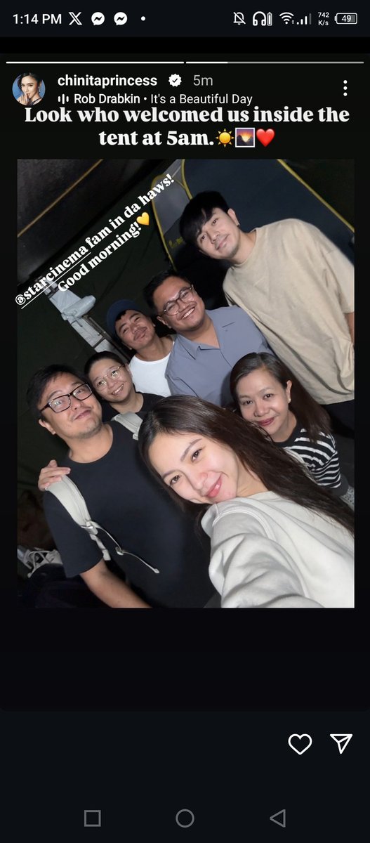 rhedzwar's tweet photo. There's always a rainbow after the rain. Sana lng tuloy tuloy na🙏
D-72 TO KIMPAU MOVIE
#SaJo
#MyLoveWillMakeYouDisappear
#KIMPAU_MLWMYDMar26
#KimPau #PauloAvelino #KimChiu https://t.co/0fyoZauRbl
