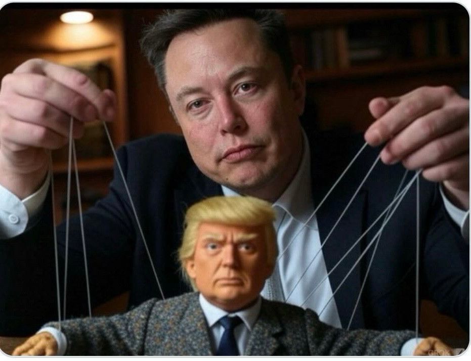 SciScribbler's tweet image. #ViceTrump
#PresidentElmo