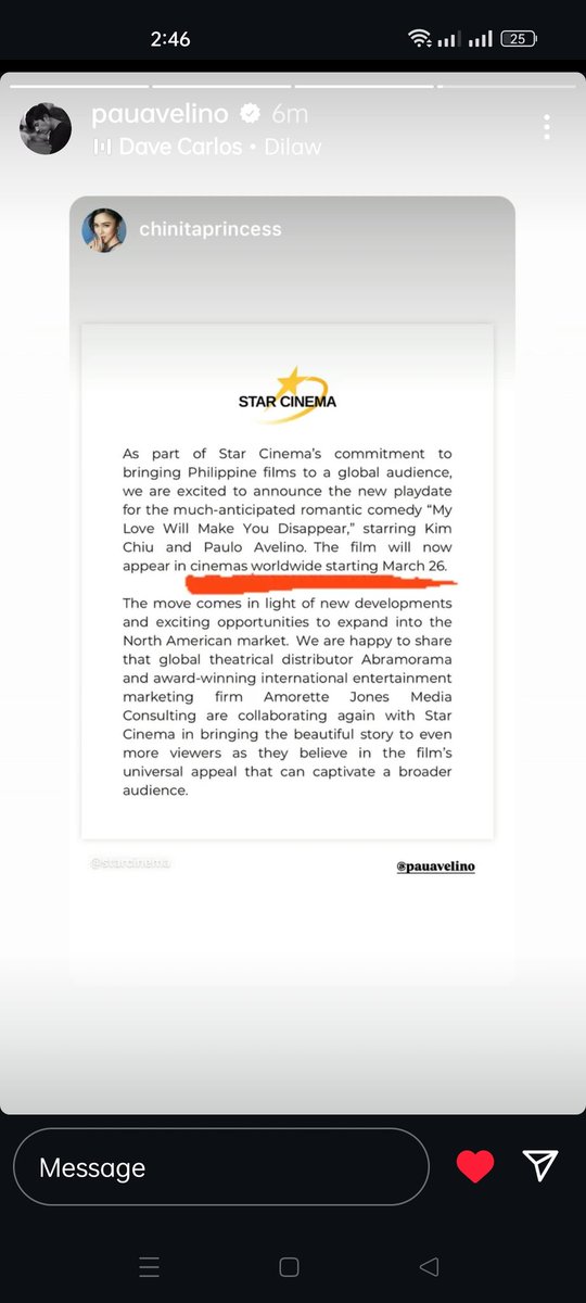 PerladoAnn's tweet photo. Q: Ano ang sekreto ng KimPau?
Pau's: Sumusunod lang ako sa lead ni Kim/Kimmy.
Kim: Yes, I am the boss.
Robi: Pare, you're on the right track ganyan din ako sa asawa ko.
ASAP 2024 official WWWSK free tv announcement, KimPau as LT
now seeing Pau's igs. what can I say? https://t.co/NtaGt7kMh6