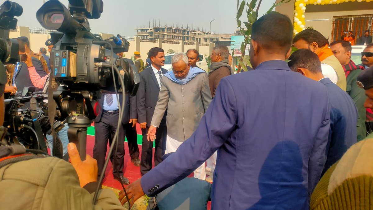 BiharDMD's tweet photo. दिनांक -13/01/2025 को माननीय मुख्यमंत्री द्वारा उजियारपुर, जिला-समस्तीपुर में जिला आपदा प्रतिक्रिया सुविधा-सह-प्रशिक्षण केंद्र के उद्घाटन किया गया। इस दौरान प्रशिक्षण केंद्र के परिसर में माननीय मुख्यमंत्री द्वारा पौधारोपण भी किया गया।
@IPRDBihar
@BSDMA
#BiharDisasterManagement https://t.co/4rScnGM4YQ
