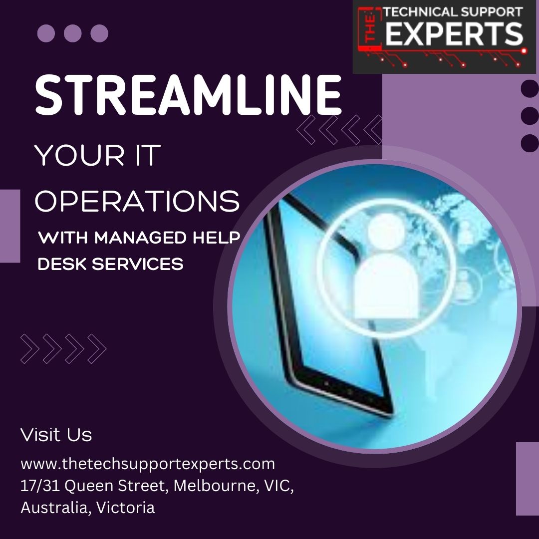 Techexperts011's tweet image. Tailored solutions designed to meet the unique challenges of businesses, all delivered with unparalleled efficiency and reliability: thetechsupportexperts.com
#ManagedHelpDeskService #TechSupportExperts #ITSupportAustralia #BusinessSolutions #ITManagement #TechExperts