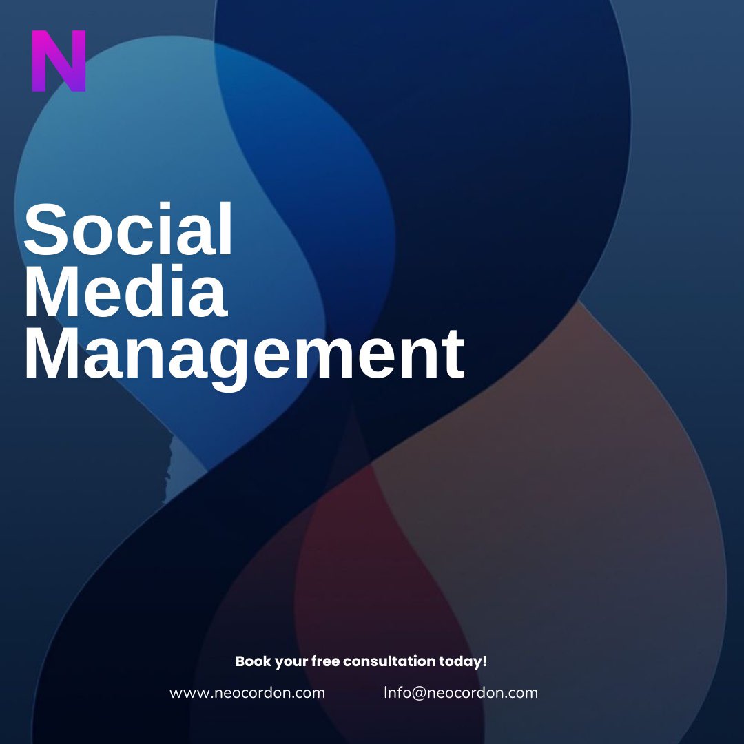 neocordon_'s tweet photo. Our company leverages various social media algorithms to achieve the best results by analyzing platform

Check us out at : https://t.co/sfyghZb7Bx

#marketingdigital #digitalmarketing #digitalmarketingagency #digitalmarketingtips #digitalmarketingstrategy #marketingdigital https://t.co/LpG629OonW