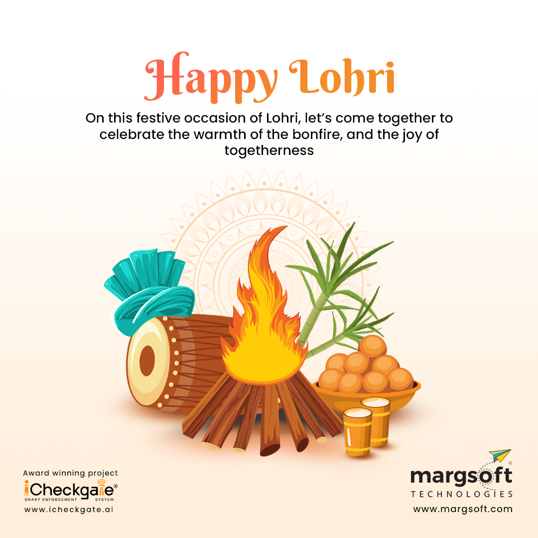 MARGSOFT_Tech's tweet image. As the flames of Lohri light up the night, may they ignite new hopes, inspire fresh beginnings, and bring success and happiness to all.

Team MARGSOFT is committed to carrying forward this spirit of unity and positivity in all we do.

Happy Lohri!!

#lohri #margsofttechnologies