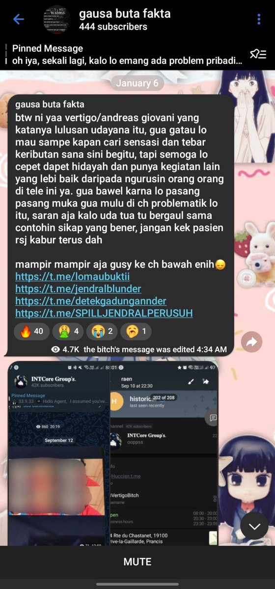 PEDOFIL DI TELEGRAM tweet media